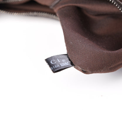 Gucci Monogram Medium Half Moon Hobo Dark Brown 12 of 12