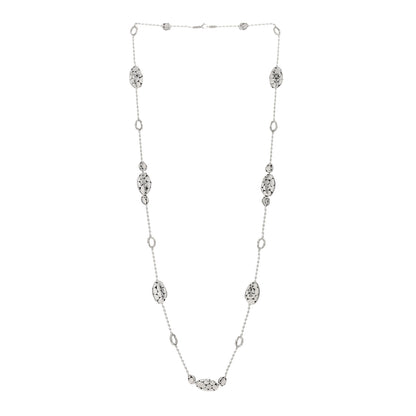 John Hardy Sterling Silver Kali Dot Bead Station Long Necklace 2 of 3