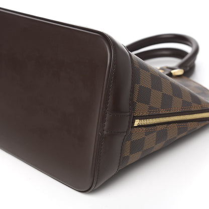 Louis Vuitton Damier Ebene Alma PM 7 of 8