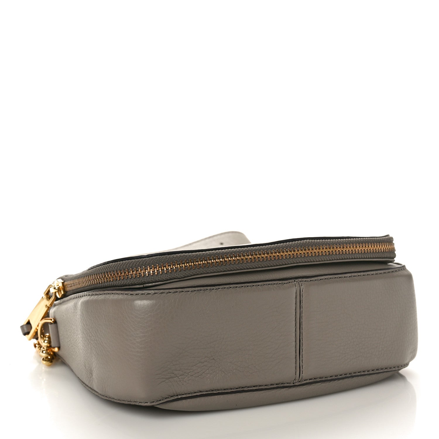 Marc Jacobs Pebbled Calfskin Recruit Nomad Crossbody Mink 4 of 10