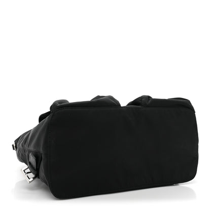 Prada Re-Nylon Saffiano Medium Backpack Black 4 of 9