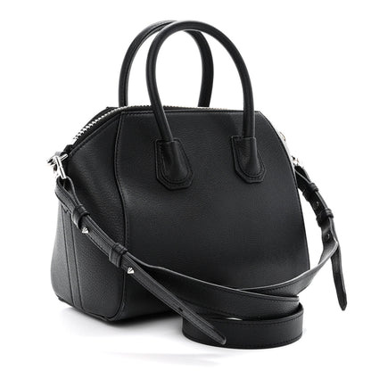 Givenchy Sugar Goatskin Mini Antigona Black 3 of 11