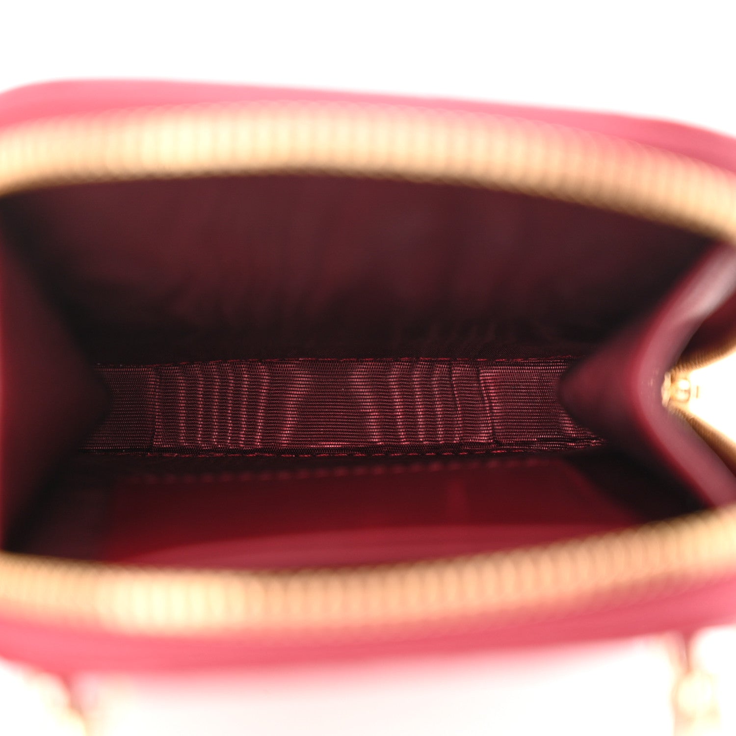 Christian Dior Patent Cannage Lady Dior Phone Holder Red 5 of 12