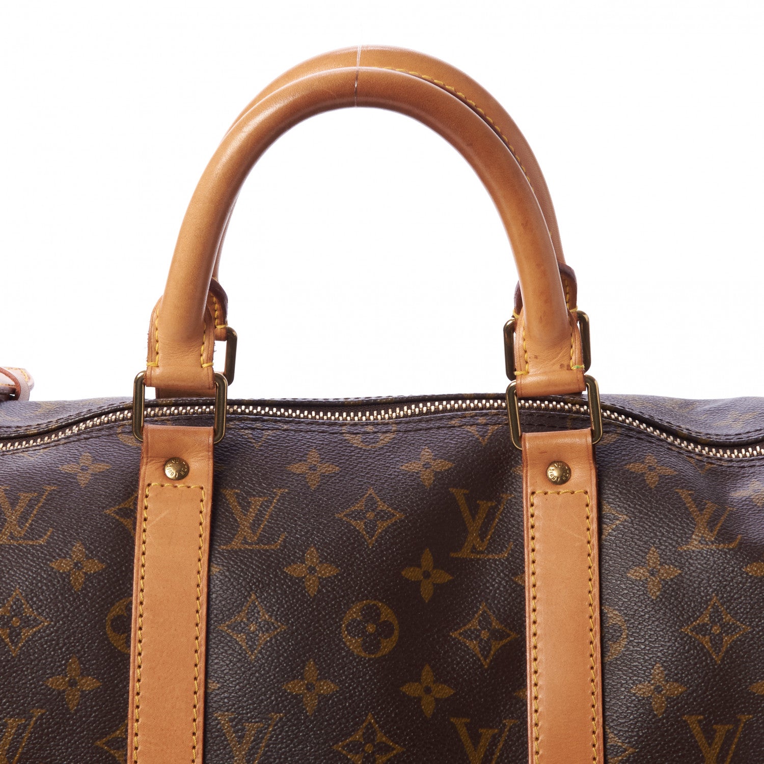 Louis Vuitton Monogram Keepall Bandouliere 50 8 of 10