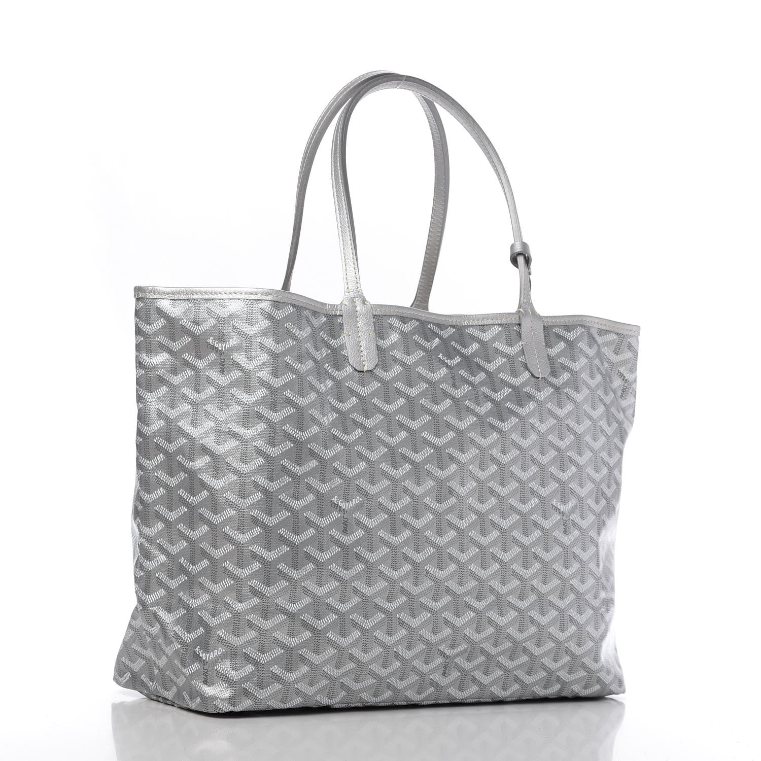 Goyard Goyardine Saint Louis PM Silver 3 of 9