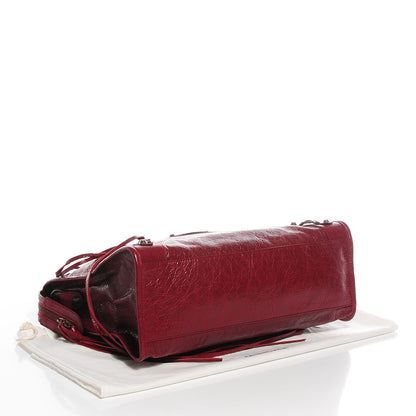 Balenciaga Agneau Classic Hardware City Rouge Cerise 4 of 14