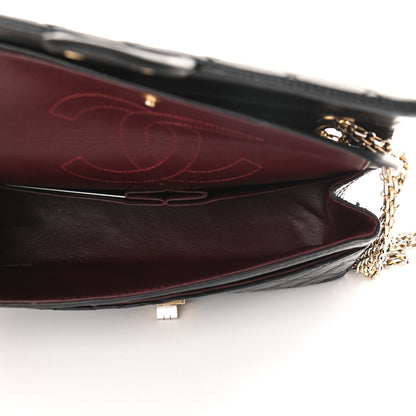 Chanel Aged Calfskin Quilted 2.55 Reissue 225 Flap Black 5 of 14