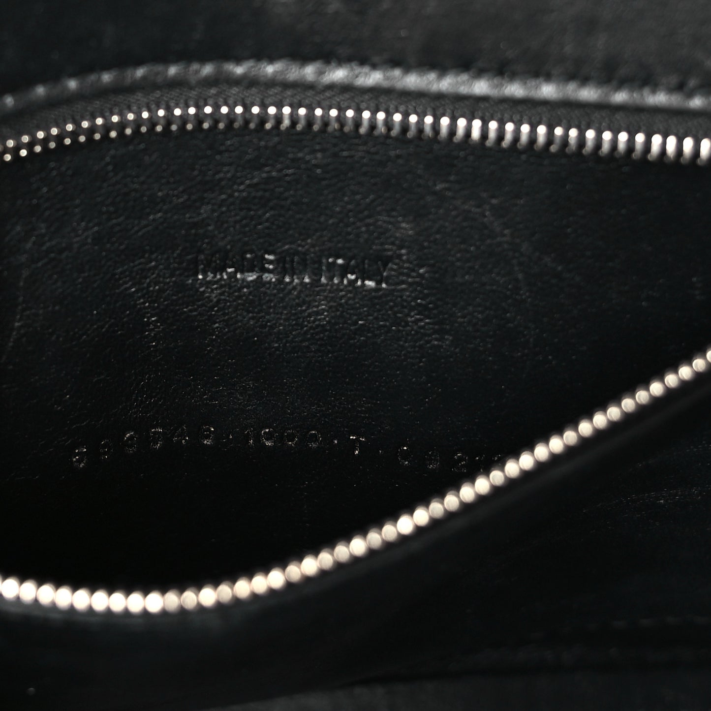 Grained Calfskin Small Hourglass Top Handle Bag Black