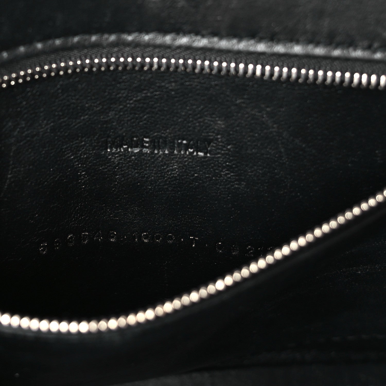 Balenciaga Grained Calfskin Small Hourglass Top Handle Bag Black 7 of 10