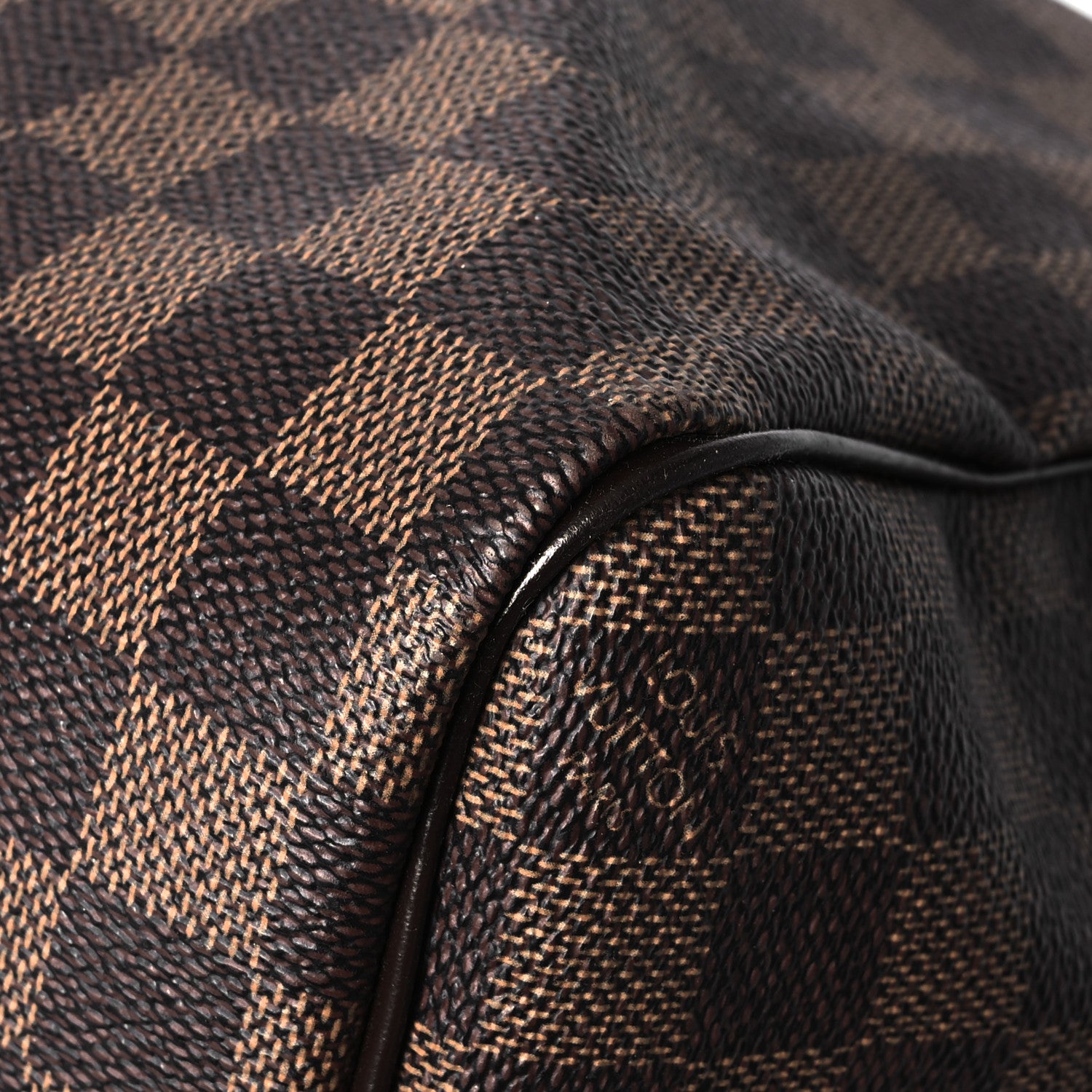 Louis Vuitton Damier Ebene Keepall Bandouliere 45 13 of 13