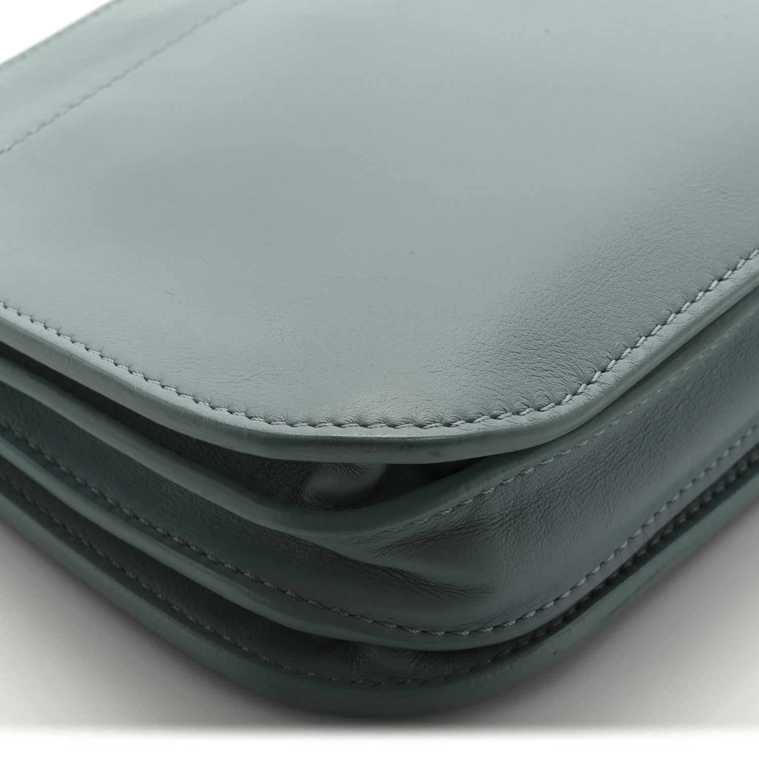 Loro Piana Calfskin My Way Petite Eucalyptus 15 of 17