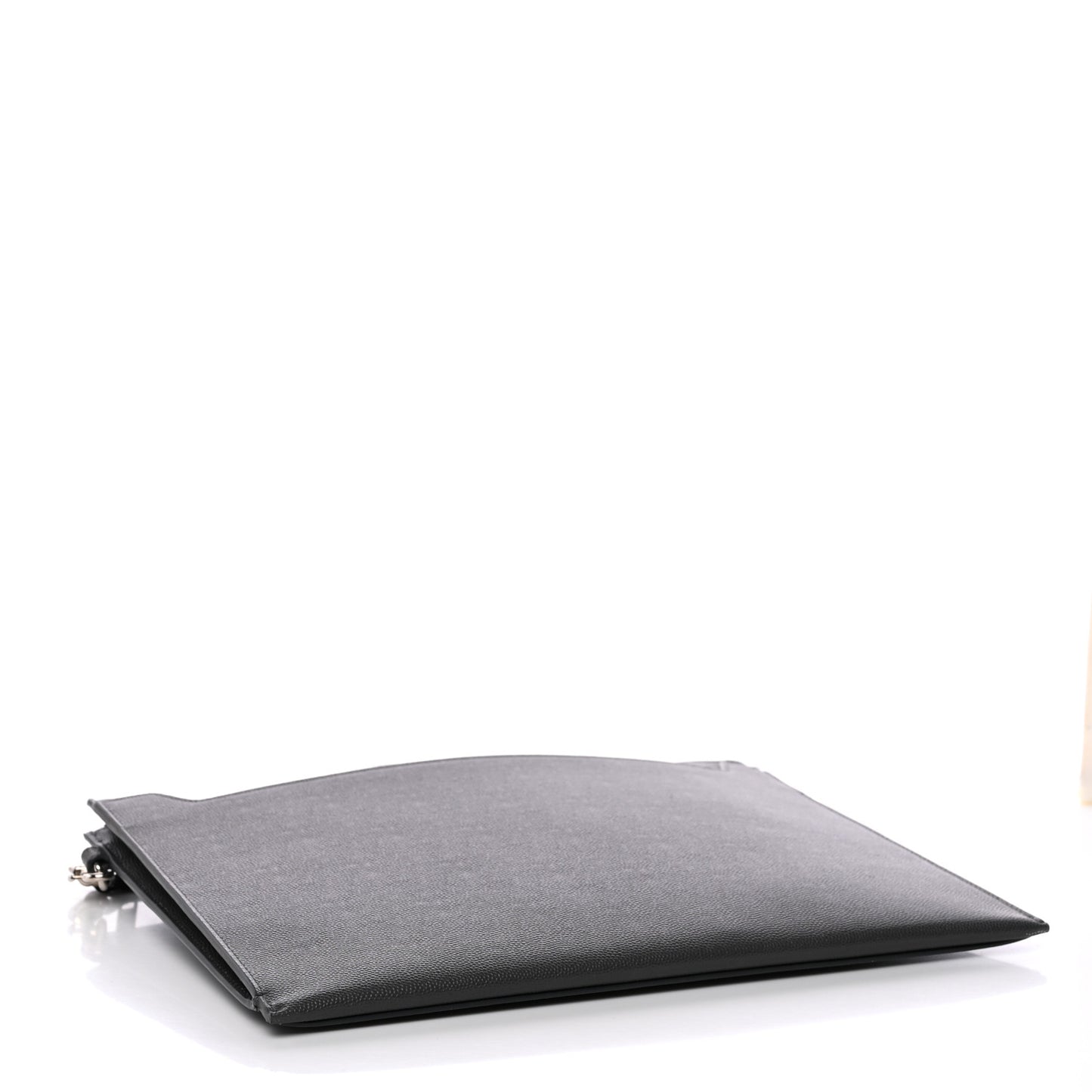Grain De Poudre Catherine Wristlet Pouch Pebble