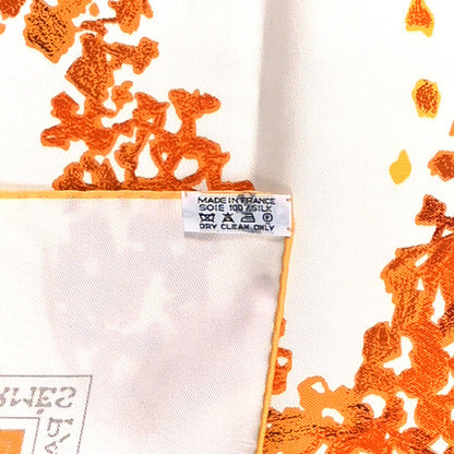 Hermes Silk Trois Feuilles Scarf 90 3 of 5