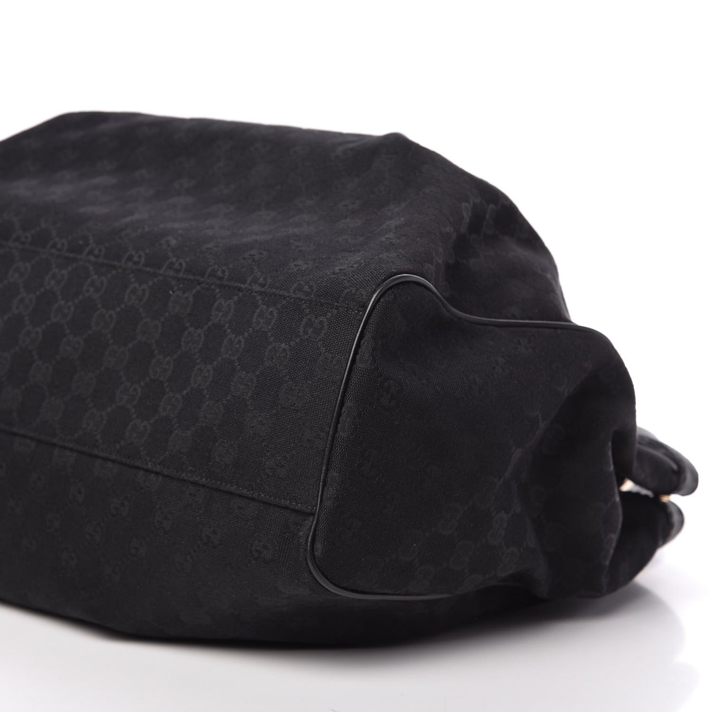 Monogram Large Sukey Black