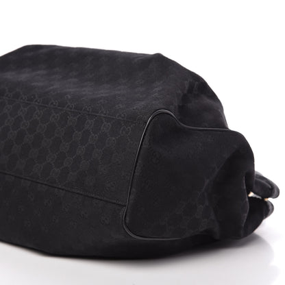 Gucci Monogram Large Sukey Black 7 of 10