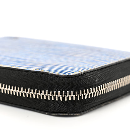 Louis Vuitton Epi Zippy Coin Purse Denim Light 7 of 8