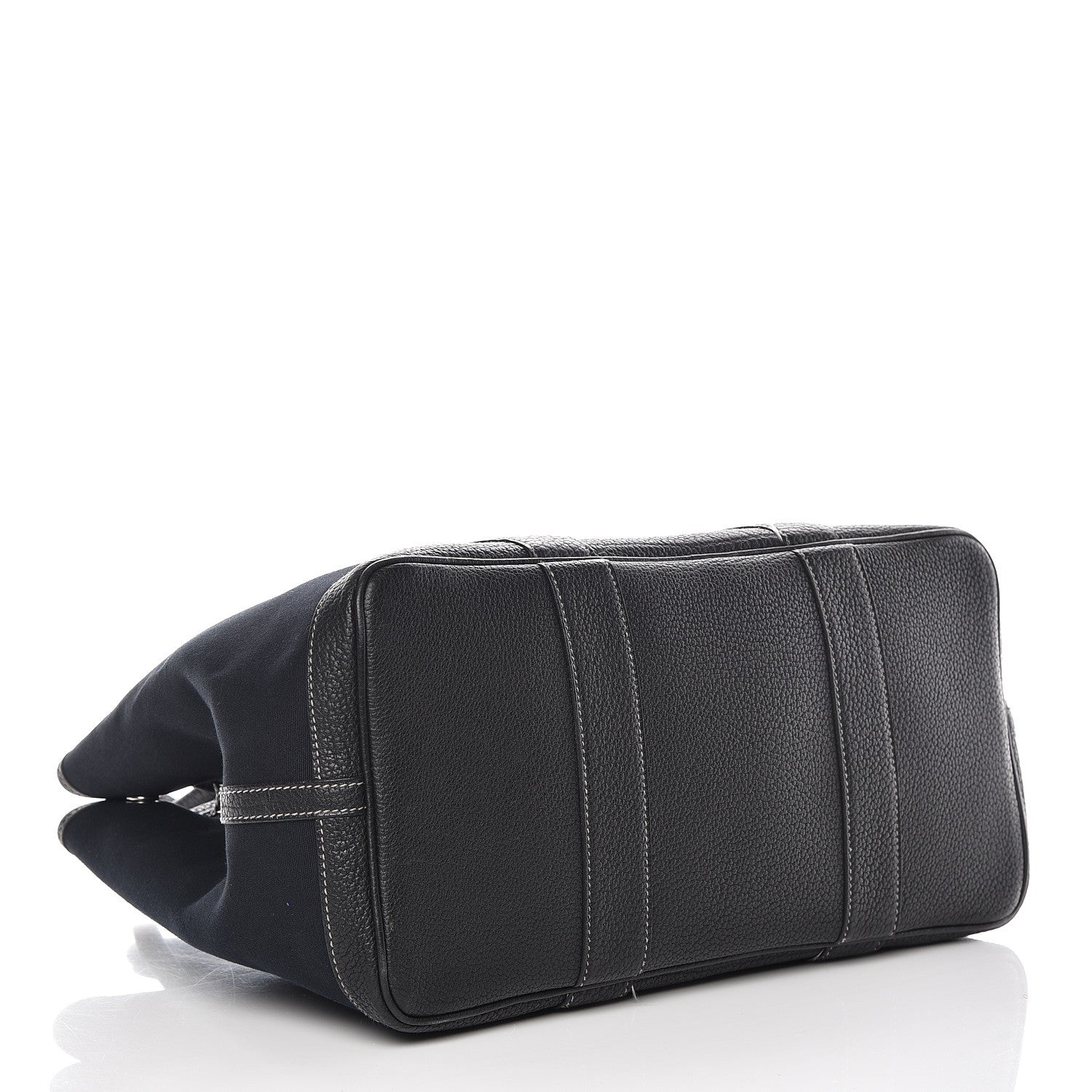 Hermes Toile Negonda Garden Party Tote 36 MM Black 4 of 16