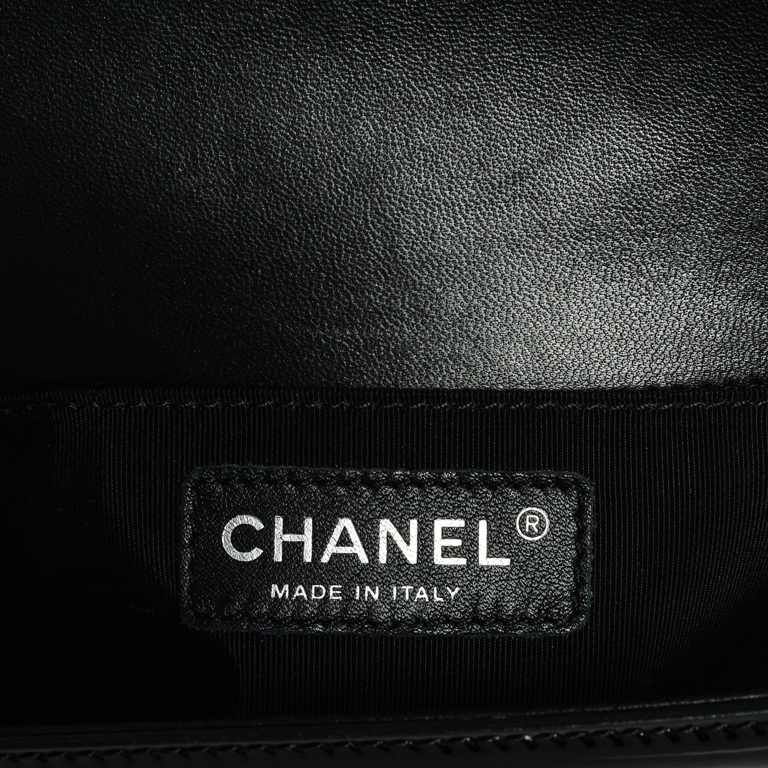 Chanel Patent Calfskin Quilted Small Boy Flap Burgundy 6 of 7