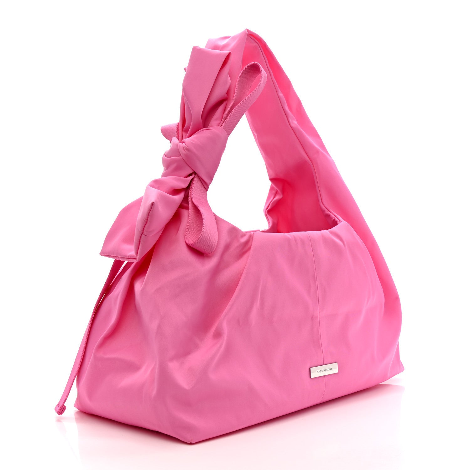 Marc Jacobs Nylon The Sack Bow Bag Pink 4 of 10