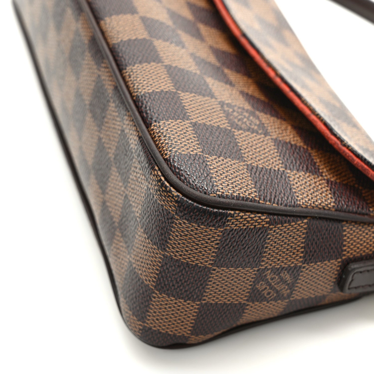 Louis Vuitton Damier Ebene Recoleta 12 of 15