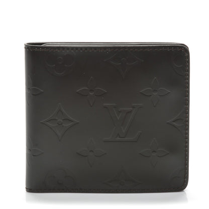 Louis Vuitton Monogram Glace Compact Wallet Cafe Brown 1 of 6