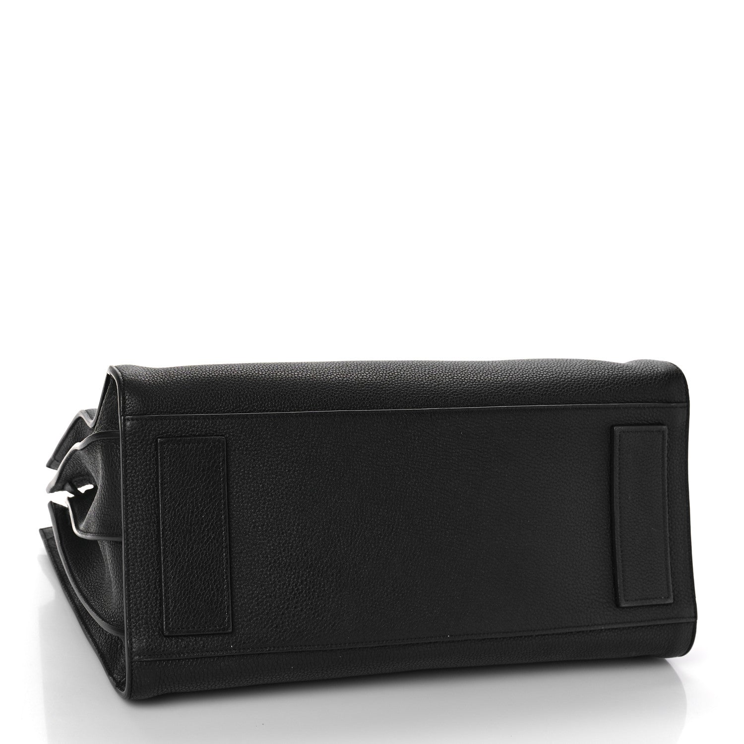 Saint Laurent Grained Calfskin Medium Souple Sac De Jour Black 5 of 9