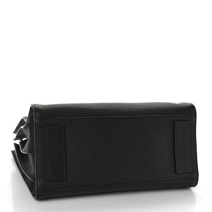 Saint Laurent Grained Calfskin Medium Souple Sac De Jour Black 5 of 9