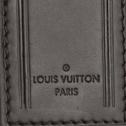 Louis Vuitton Calfskin Luggage Tag Ebene 3 of 5