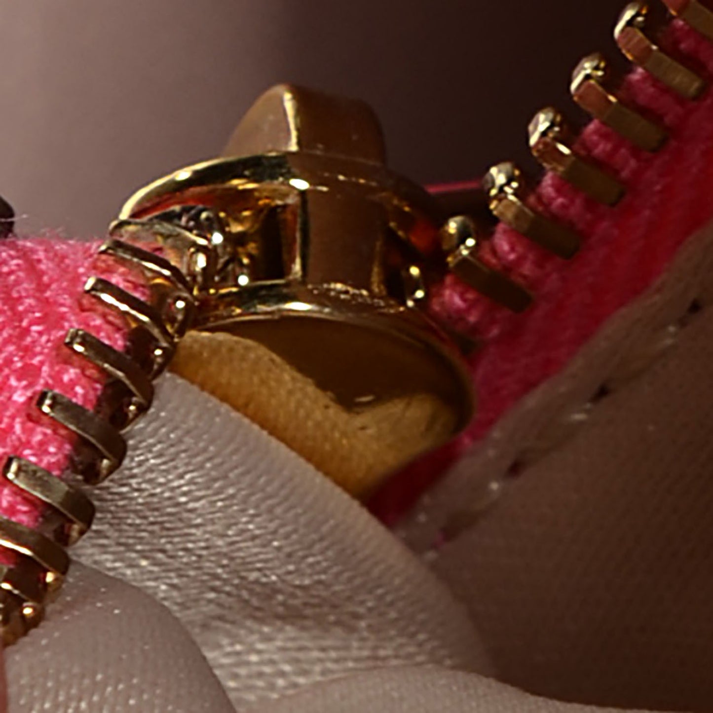 Nappa Rockstud Wristlet Clutch Fuxia Fluo