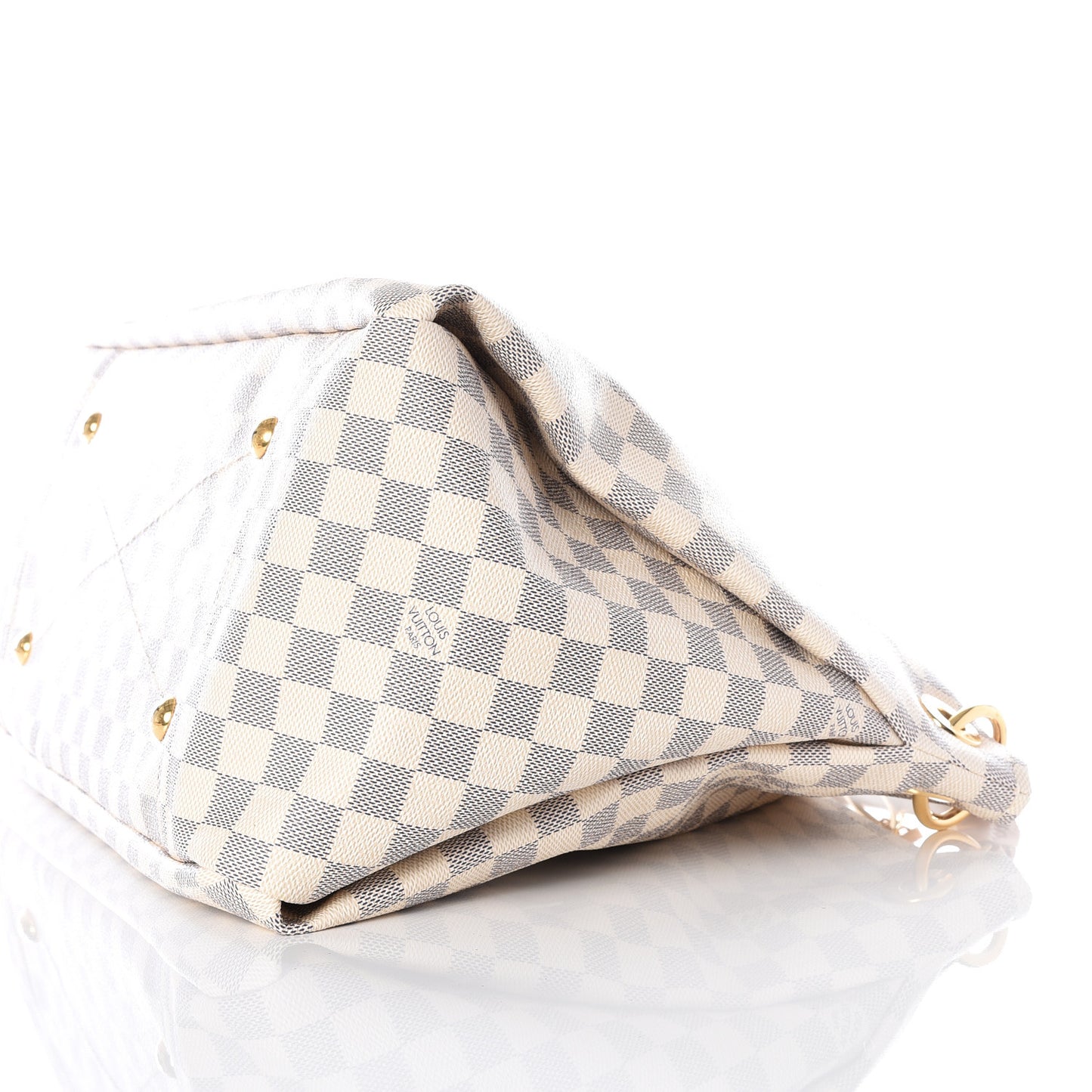 Damier Azur Artsy MM