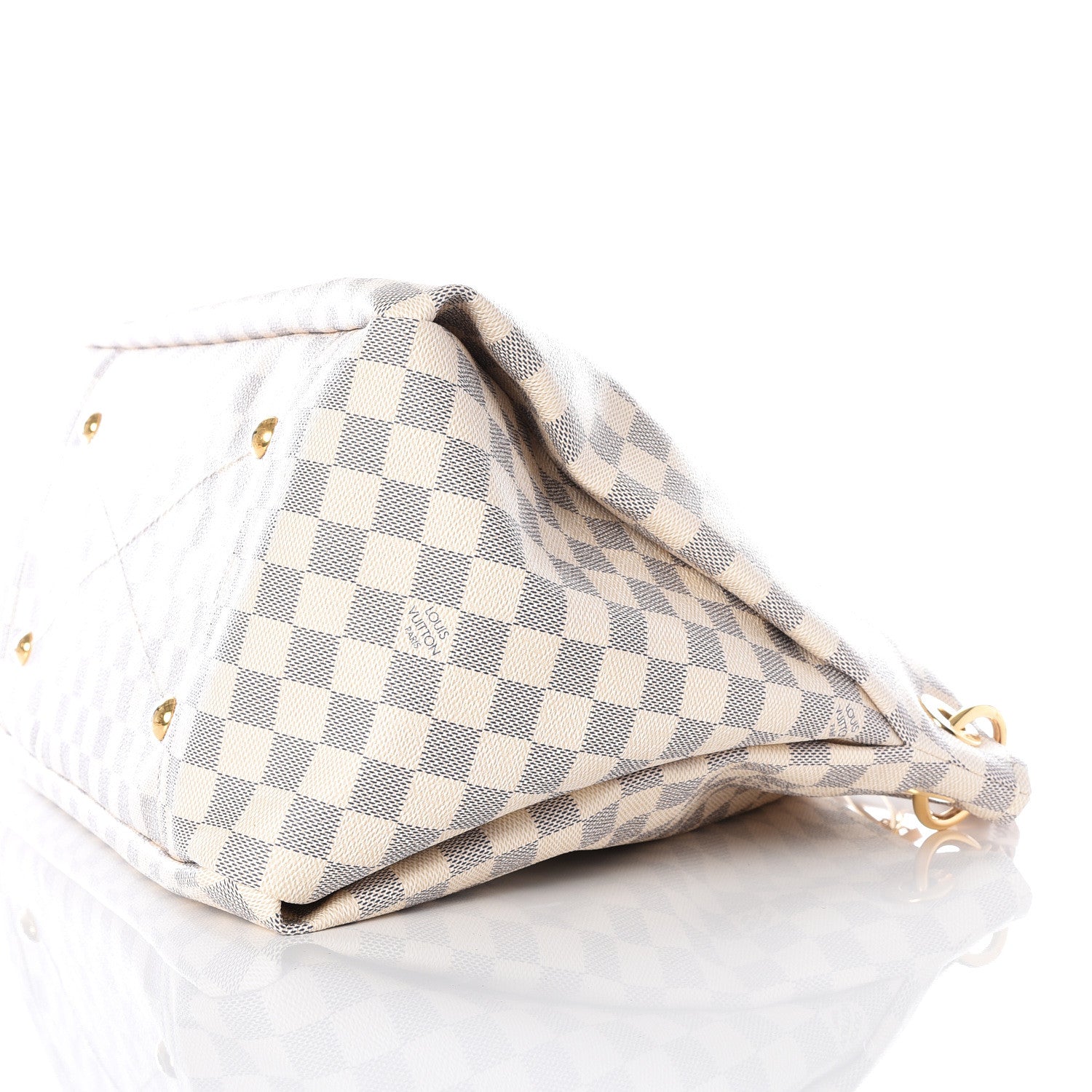 Louis Vuitton Damier Azur Artsy MM 9 of 11