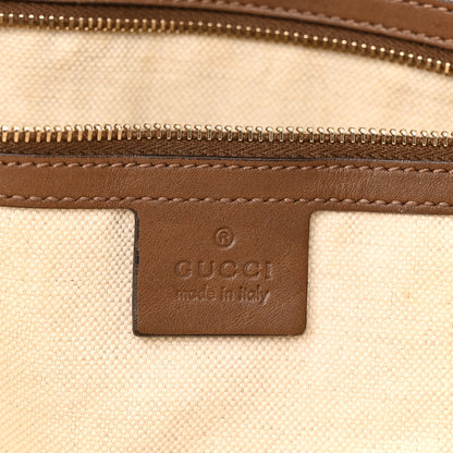 Gucci GG Supreme Monogram Medium Nice Tote Brown 5 of 15