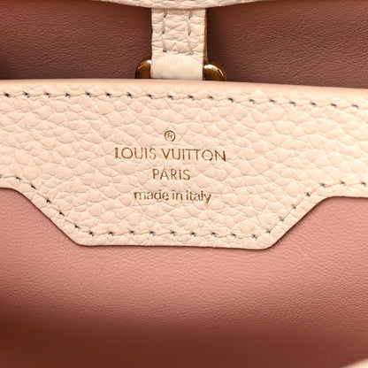 Louis Vuitton Taurillon Capucines PM Coquille 6 of 11