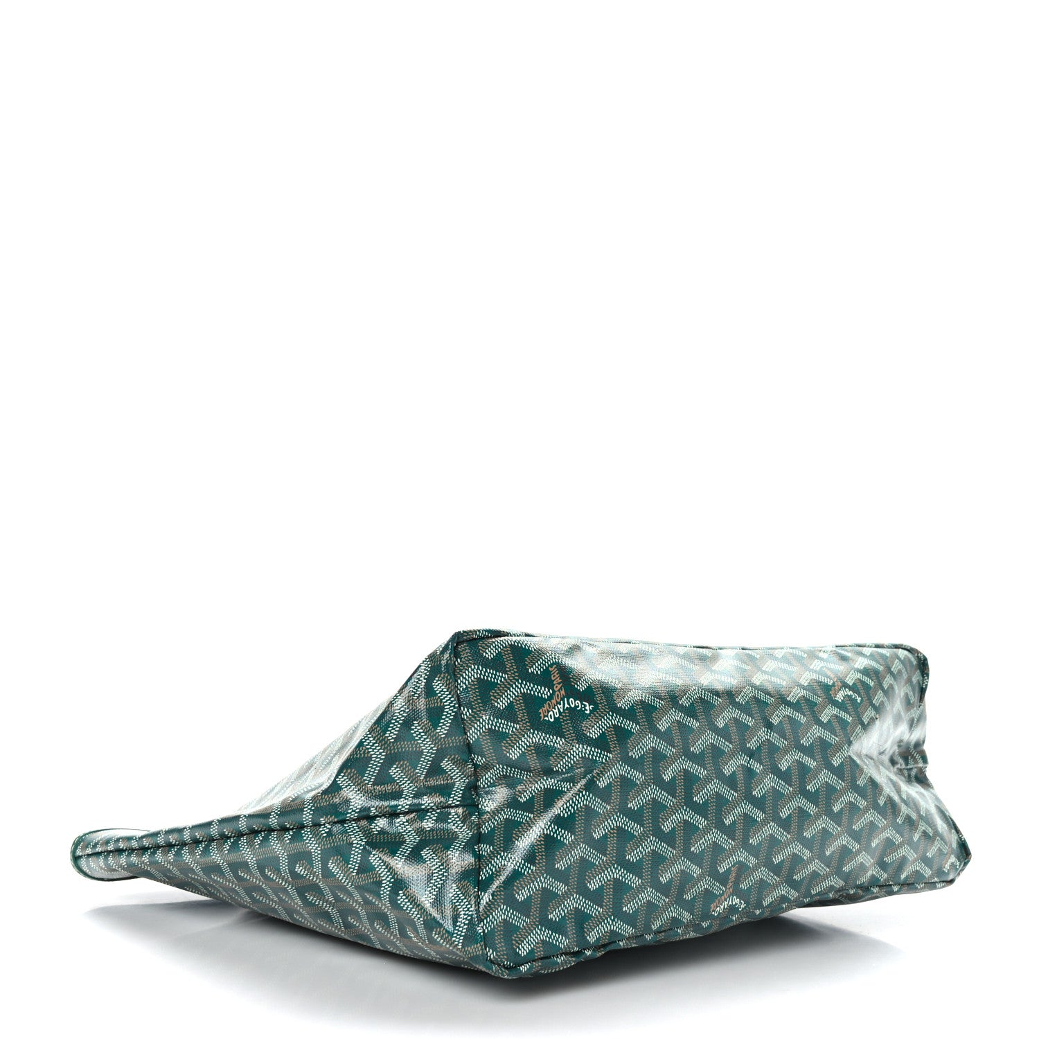 Goyard Goyardine Saint Louis PM Green 5 of 10