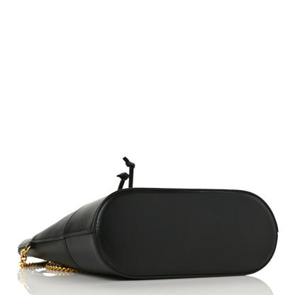 Valentino Garavani Nappa Mini VLogo Signature Chain Bucket Bag Black 3 of 7