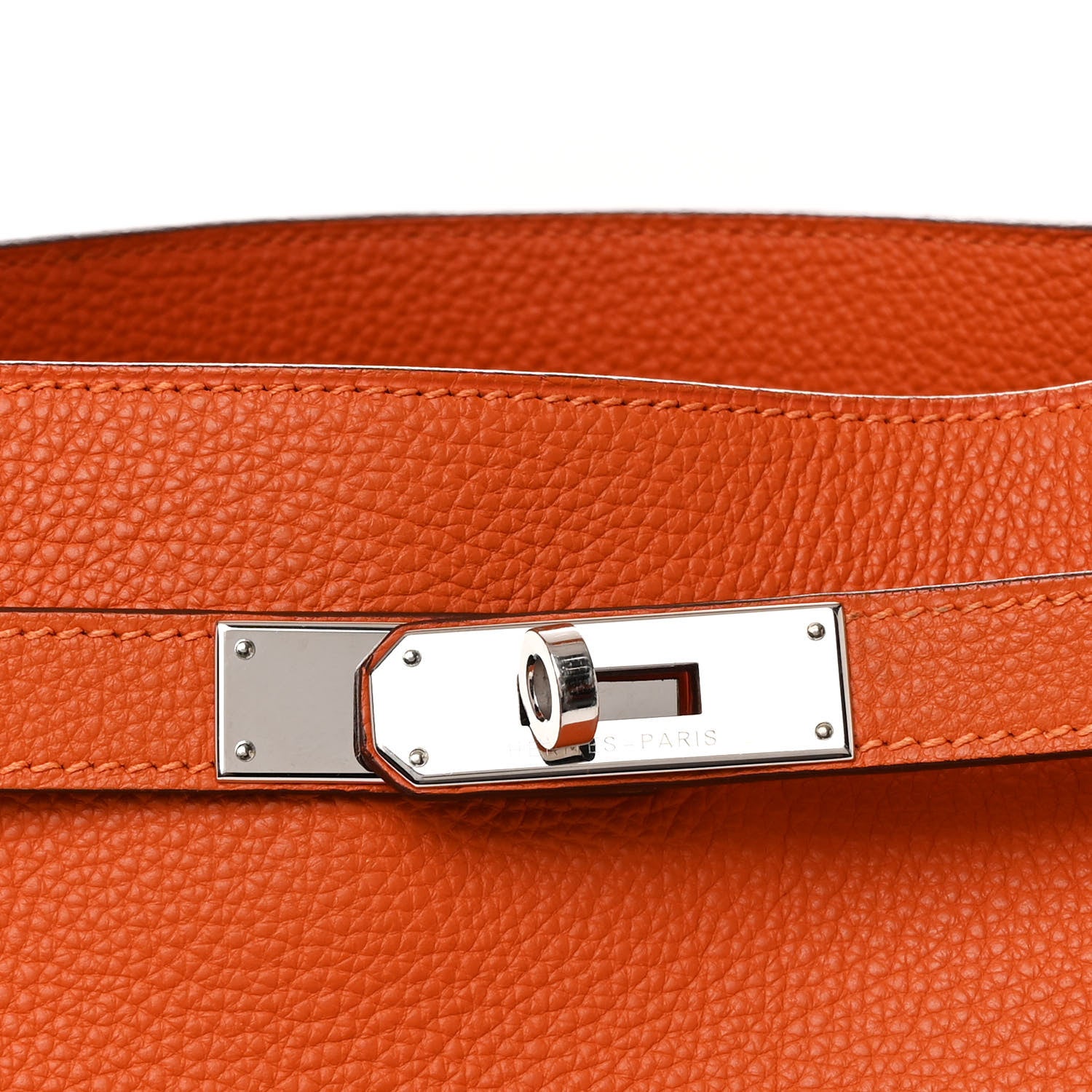 Hermes Togo SO KELLY 26 Orange 8 of 15