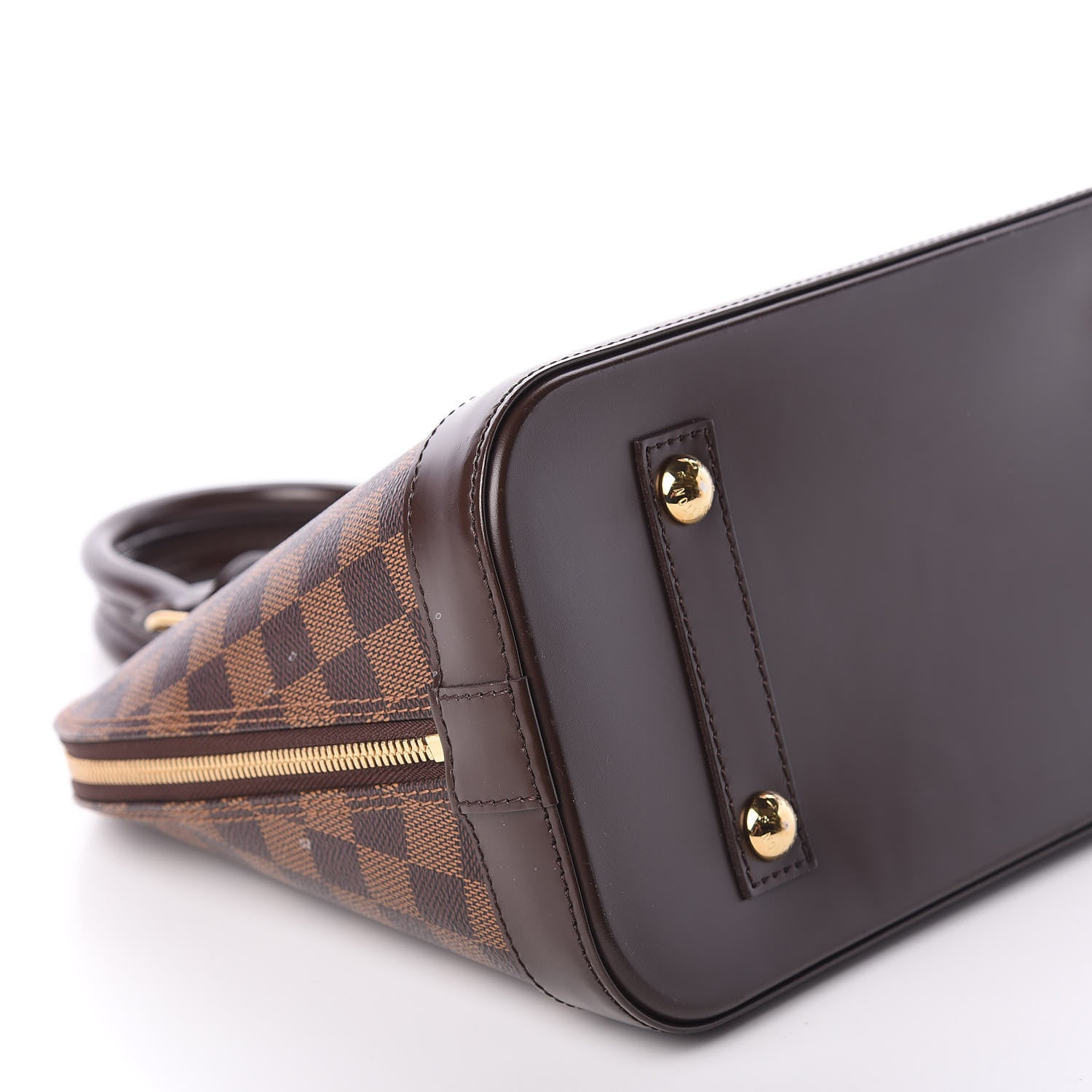 Louis Vuitton Damier Ebene Alma PM 8 of 12