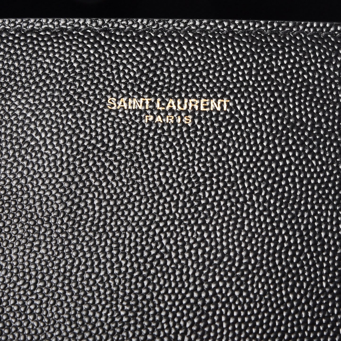 Grain de Poudre Medium Classic Monogram Cassandra Top Handle Black Rouge Legion