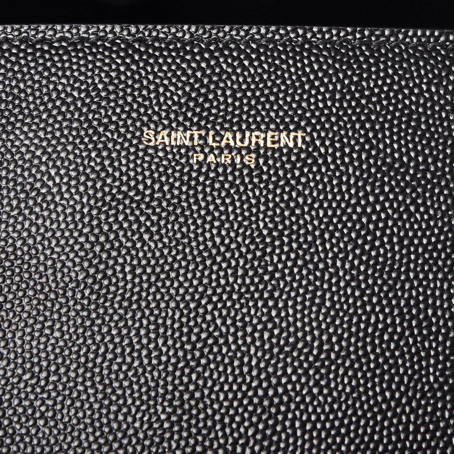 Saint Laurent Grain de Poudre Medium Classic Monogram Cassandra Top Handle Black Rouge Legion 7 of 12