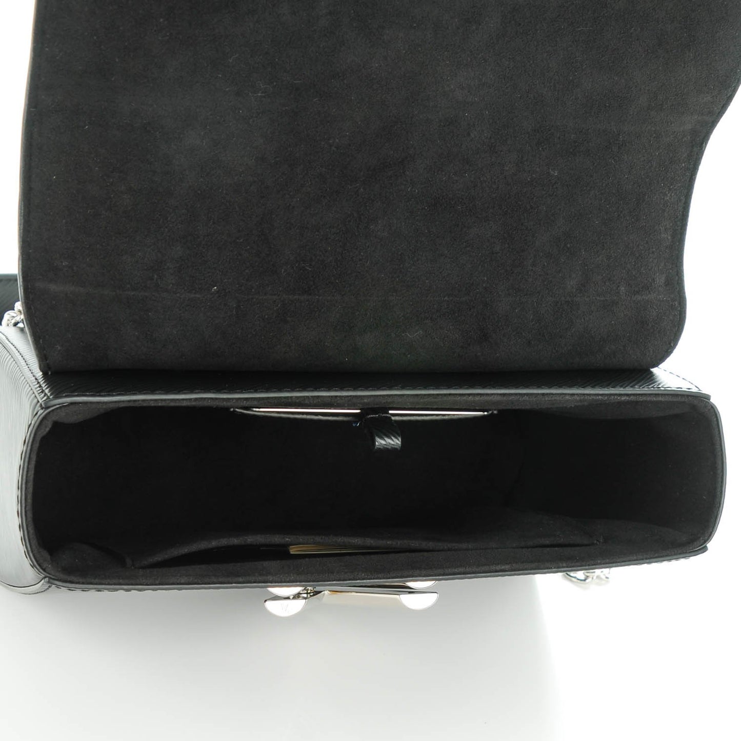 Epi Twist Shoulder Bag MM Black