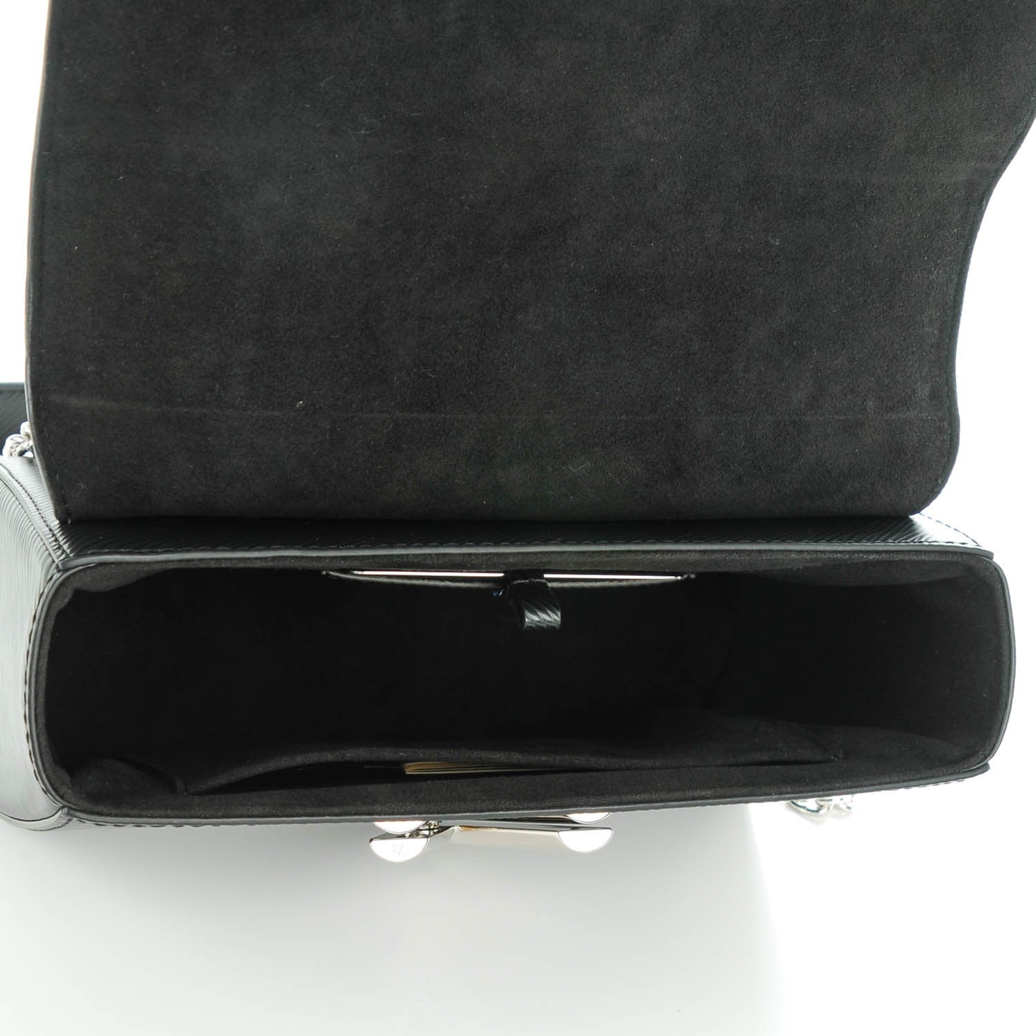 Louis Vuitton Epi Twist Shoulder Bag MM Black 5 of 7