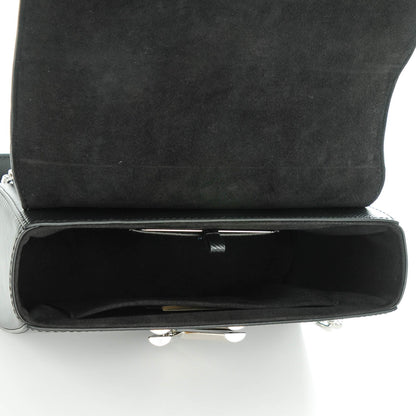 Louis Vuitton Epi Twist Shoulder Bag MM Black 5 of 7