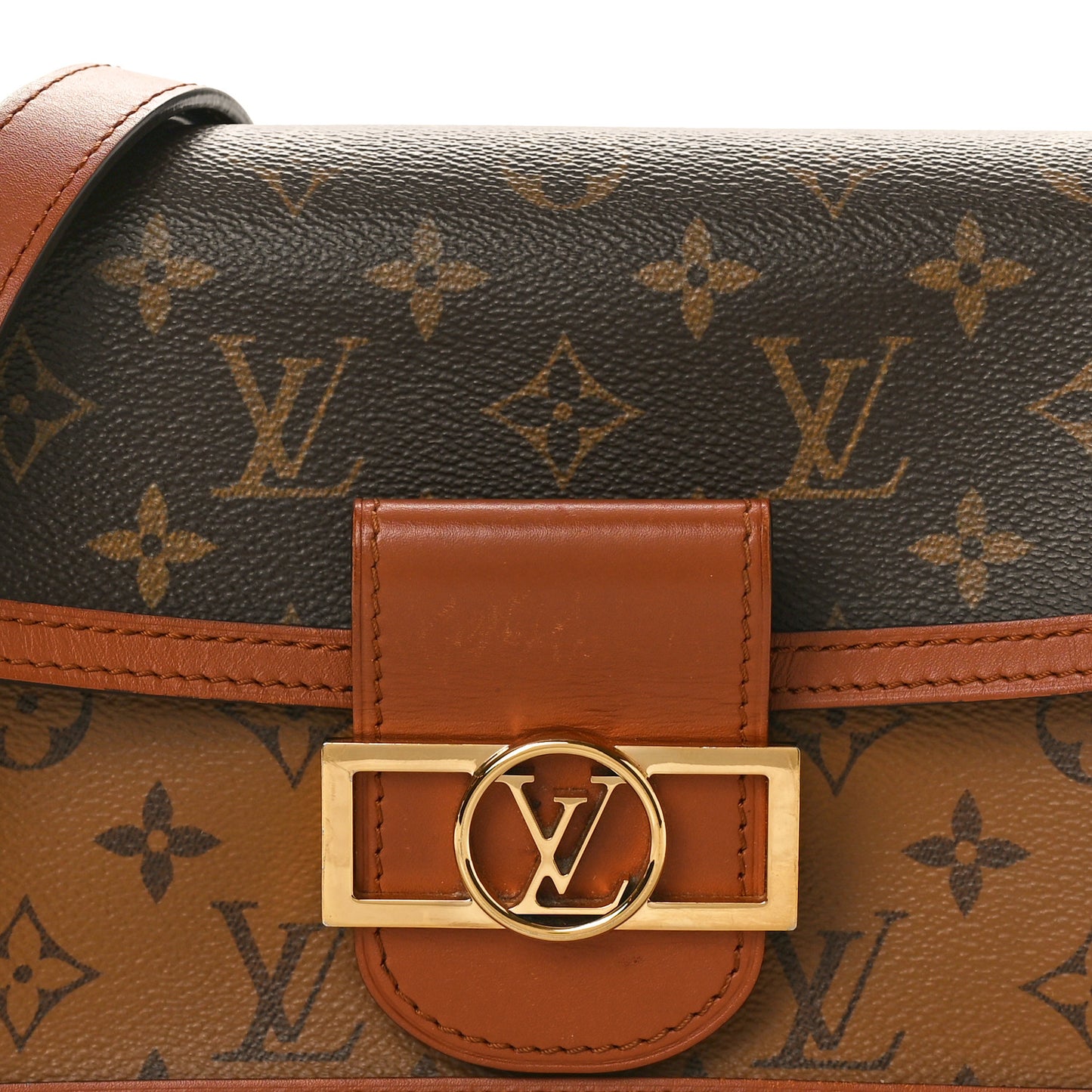 Reverse Monogram Dauphine Mini