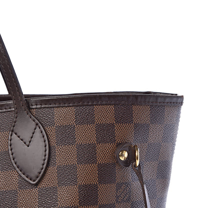 Louis Vuitton Damier Ebene Neverfull MM 23 of 28
