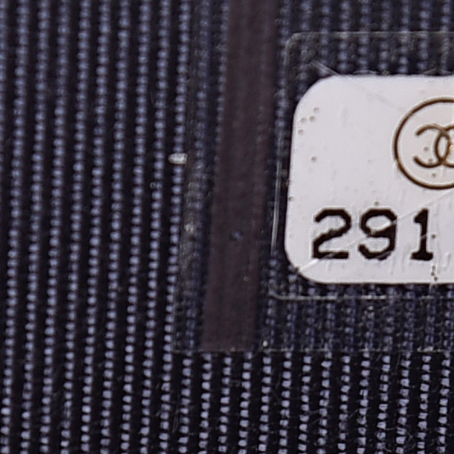 Chanel Caviar Quilted Passport Holder Navy Blue 7 of 8