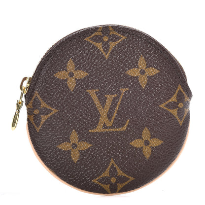 Louis Vuitton Monogram Round Coin Purse 1 of 7