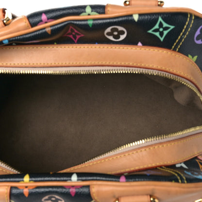 Louis Vuitton Monogram Multicolor Claudia Black 5 of 11