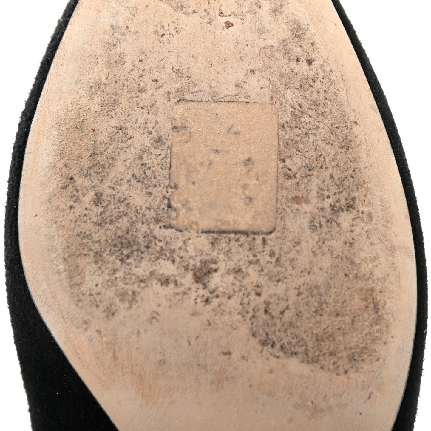 Suede Romy 85 Pumps 36.5 Black