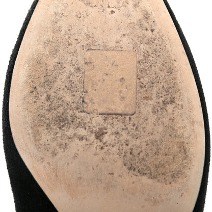 Jimmy Choo Suede Romy 85 Pumps 36.5 Black 8 of 8