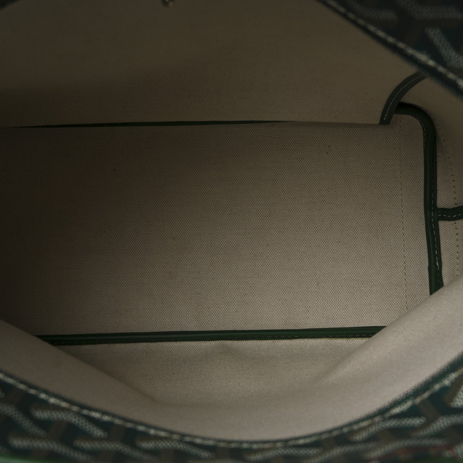 Goyard Goyardine Artois PM Green 5 of 10